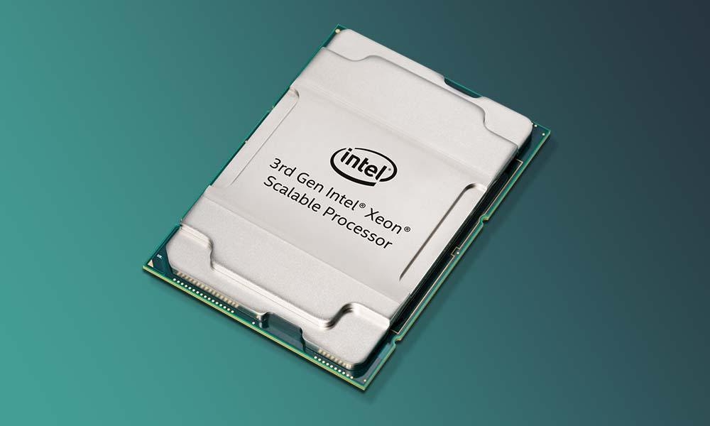 Intel lanza su 3ra Generación de CPUs escalables Xeon