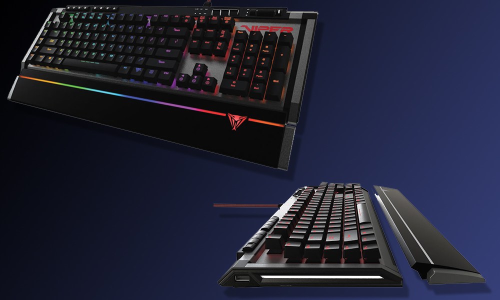 PATRIOT lanza su nuevo teclado VIPER V770 RGB