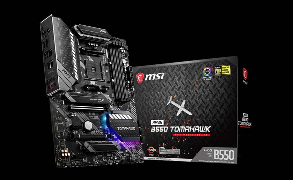 Ascenso progresivo: placas madre MSI B550
