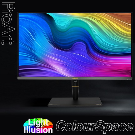 ASUS anuncia su asociación con Light Illusion, especialistas en gestión de color