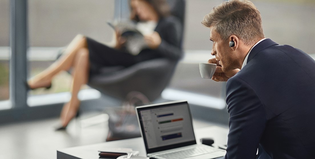Jabra lanza el nuevo Evolve 65t, el primer headset intra-auricular verdaderamente inalámbrico diseñado para uso profesional