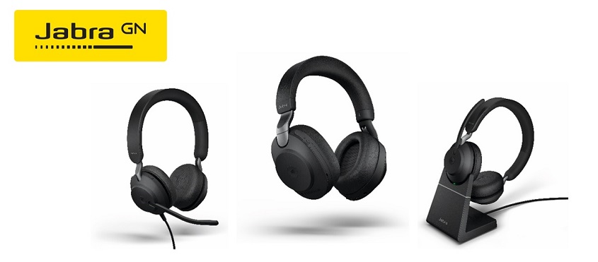 Jabra: Lanza nuevos headsets profesionales para concentración y colaboración: la línea Evolve2