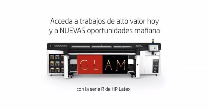 HP anuncia nueva serie de impresoras Latex con mejores precio