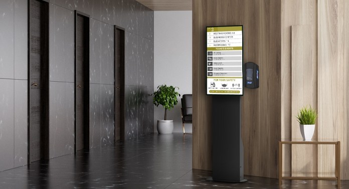 ViewSonic lanza estaciones de sanitización de manos “Health Flex”