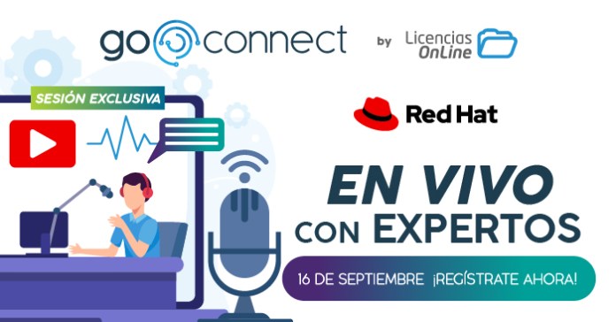 Licencias OnLine y Red Hat harán webinar sobre Red Hat Enterprise Linux 8