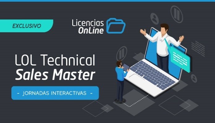 Licencias Online realizará varios LOL Technical Sales Master