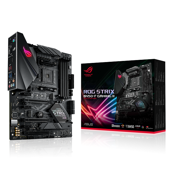 ASUS anuncia la nueva línea de placas madre ROG Strix, TUF Gaming y Prime B450