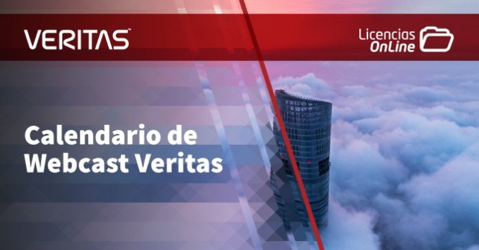 Licencias Online y Veritas harán entrenamientos en noviembre