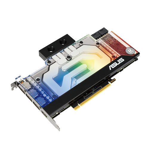 ASUS anuncia las tarjetas gráficas de la serie GeForce RTX 30 de EKWB
