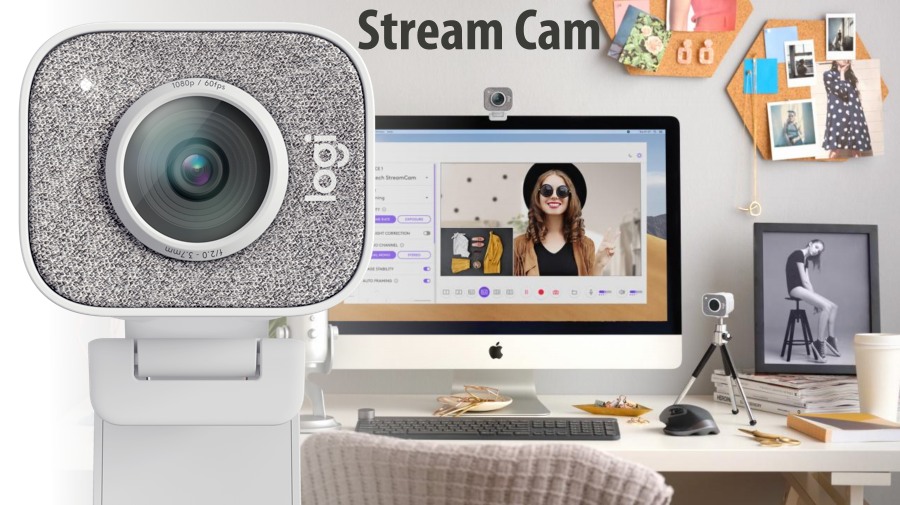 Logitech StreamCam: Una webcam versátil y potente para gamers