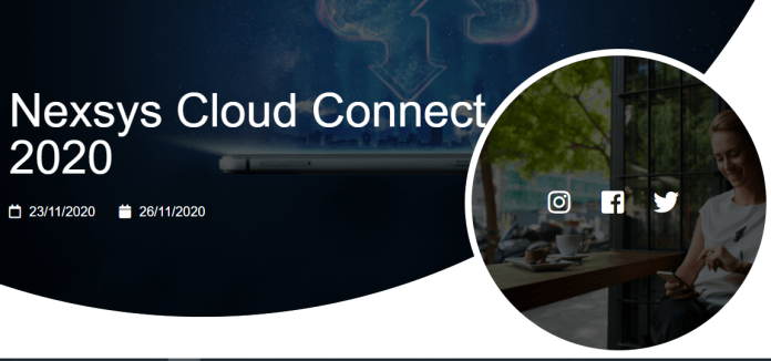 Nexsys Cloud Connect 2020 Digital: Conectando soluciones de tecnología para el canal