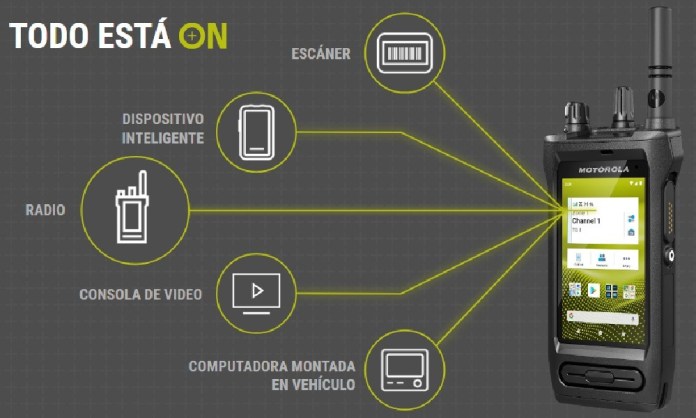 Motorola Solutions lanza radio inteligente con interfaz Android completa