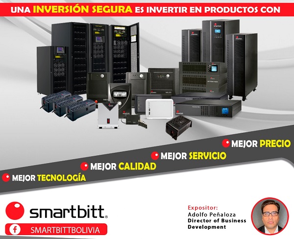 Comcell Corp invita al canal al webinar sobre productos de Solucion y Respaldo