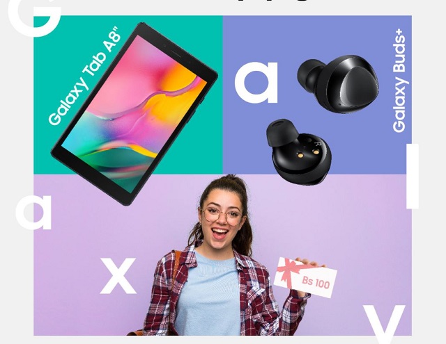 Samsung acompaña el regreso a clases con tecnología y premios