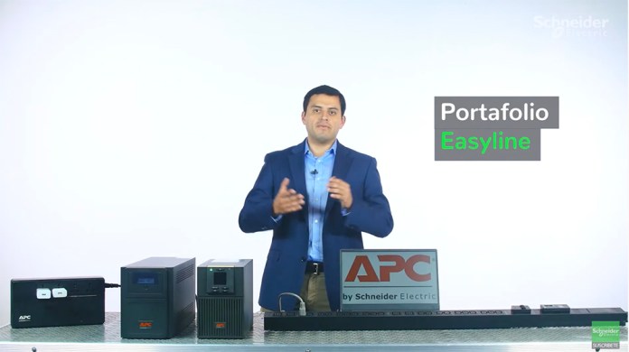 Capítulo 2: Easy UPS y Easy Rack PDU diseñados para lo esencial