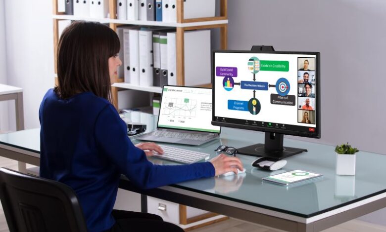 ViewSonic presenta soluciones para los nuevos entornos híbridos y el mundo ágil
