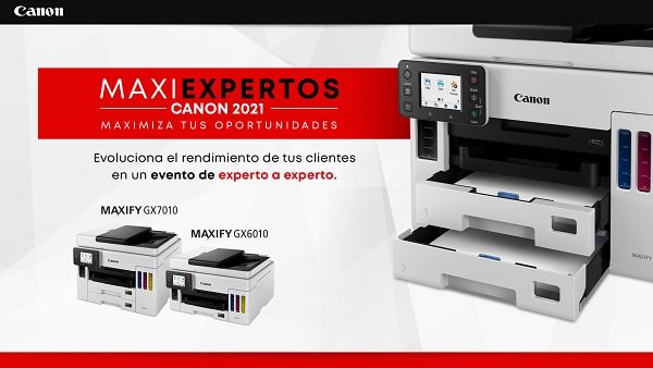 Canon te invita a MaxiExpertos 2021
