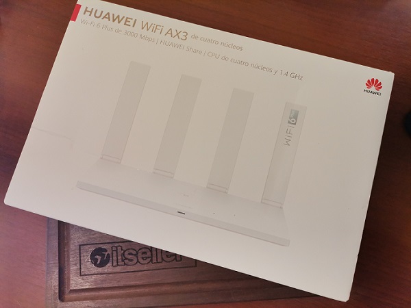 Review del Huawei Wi-Fi AX3