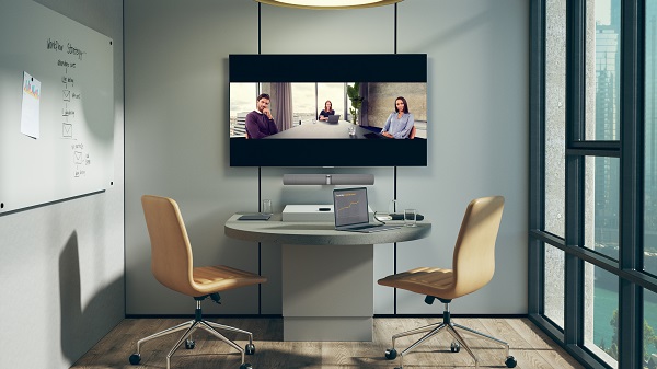 Jabra lanza una línea de cámaras inteligentes que reinventarán el modelo de trabajo híbrido y lanza una plataforma de experiencia digital inmersiva