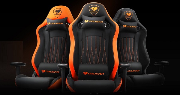 Cougar Explore una silla para los jugadores mas exigentes!!