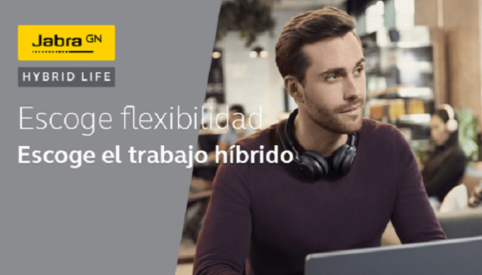 Jabra lo invita a unirse al movimiento del trabajo Híbrido