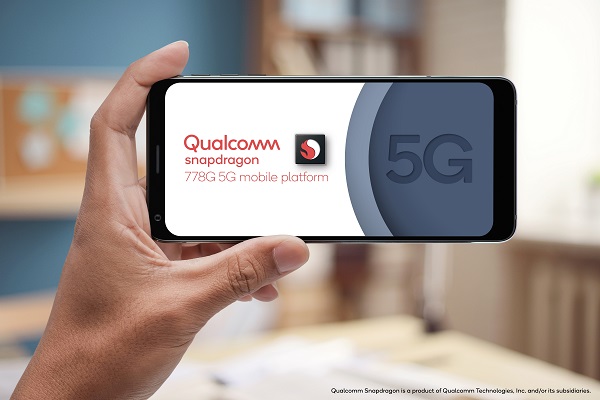 Qualcomm anuncia su nueva plataforma móvil Snapdragon 778G 5G
