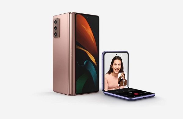 Los smartphones plegables de Samsung se pueden abrir y cerrar 200 mil veces de manera segura