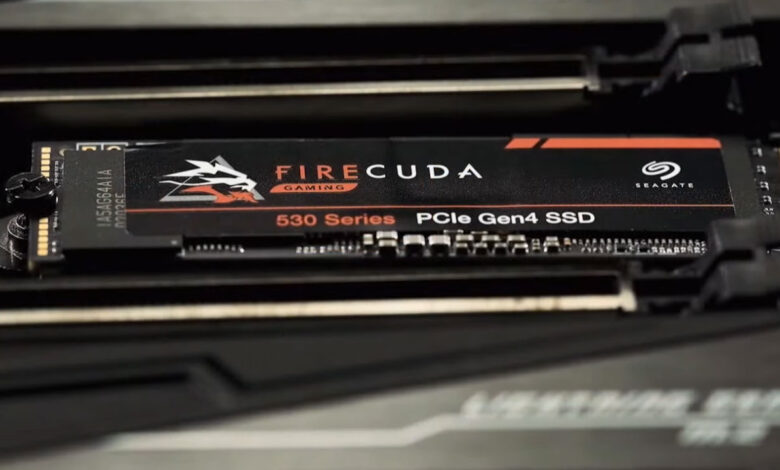 Seagate lanza nuevo SSD FireCuda 530 NVME PCIe Gen 4