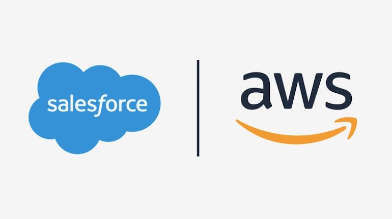 AWS y Salesforce anuncian una asociación para unificar y expandir las experiencias de los desarrolladores y lanzar nuevas aplicaciones inteligentes
