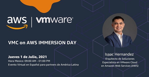 Evento exclusivo para Socios de Amazon Web Services
