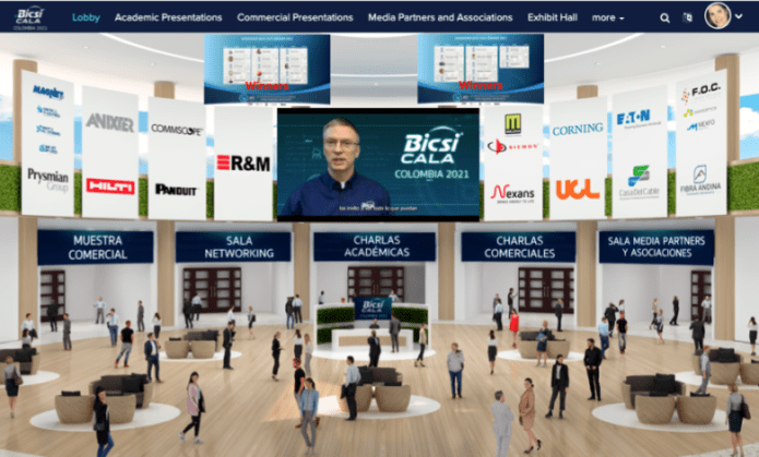 Se realizó el evento BICSI CALA Colombia 2021