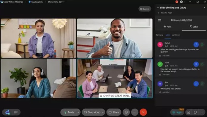 Cisco renueva Webex con herramientas para una mayor colaboración