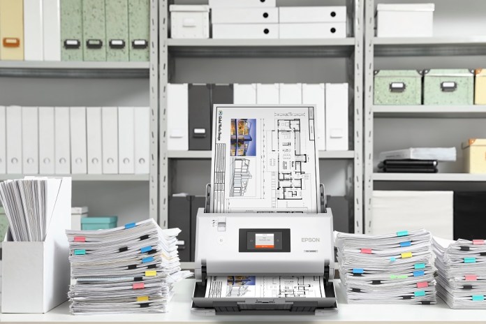 Epson presenta nuevos escáneres de gran formato para empresas