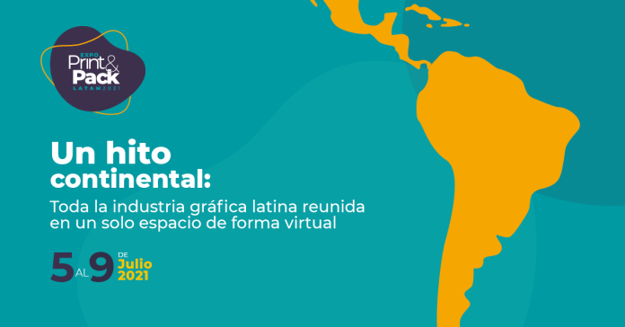 Expo Print & Pack Latam 2021 unirá a la industria en formato virtual