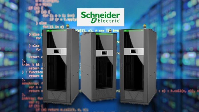 Schneider Electric lanza Microcentro de datos EcoStruxure Serie C 43U
