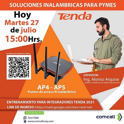Tenda capacita al canal
