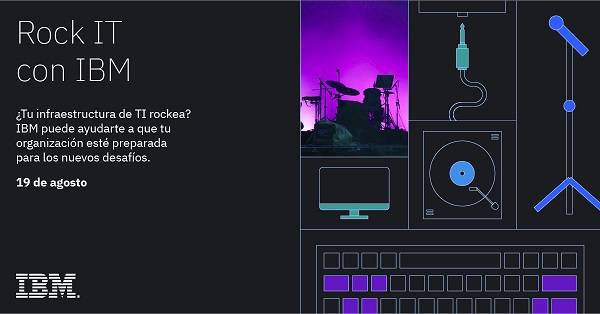 Evento ROCK IT con IBM