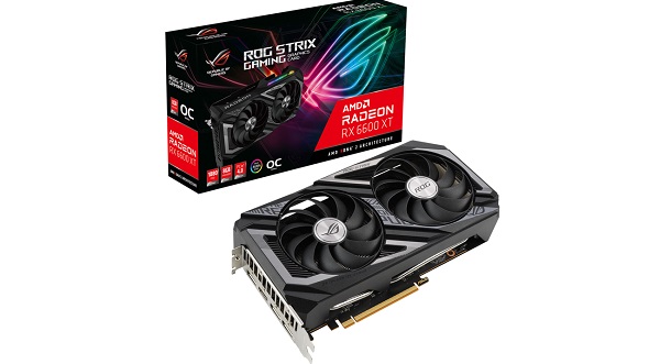 ASUS anuncia las tarjetas gráficas AMD Radeon RX 6600 XT