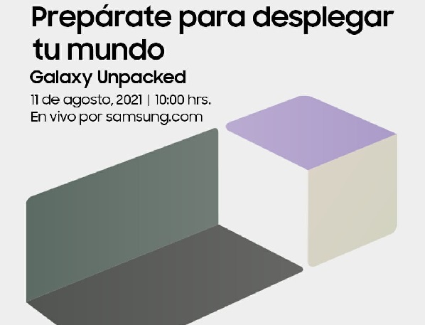 Crece la expectativa por el evento “Galaxy Unpacked 2021” de Samsung