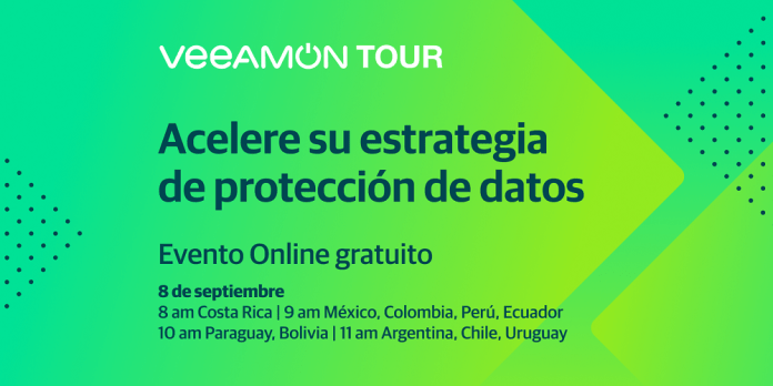 VeeamON Tour Latam 2021: Acelere su Estrategia de Protección de Datos