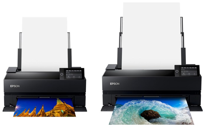 Epson presenta sus nuevas impresoras para fotografía profesional
