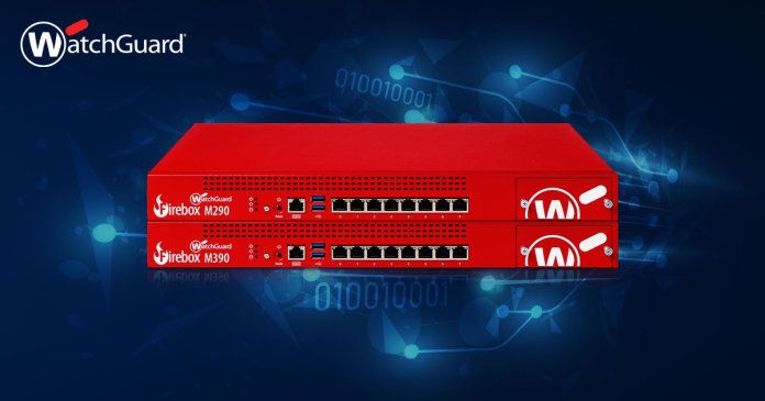 WatchGuard introduce nuevos y renovados firewalls Firebox