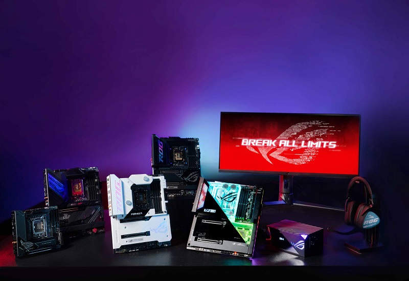 El evento ASUS Republic of Gamers destaca las innovadoras placas base Intel ROG, las fuentes de poder de primer nivel, monitores premium, además de otros equipos Gaming