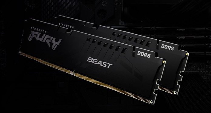 Kingston anuncia su primera memoria FURY DDR5