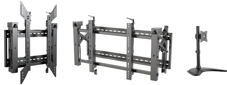 Tripp Lite estrena nuevas soluciones de soportes de pared para todo tipo de pantallas