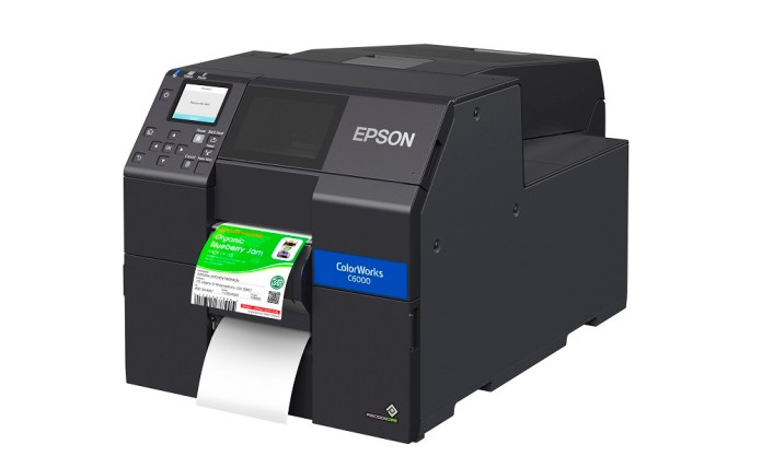 Epson mejora la gestión de flotas con sus impresoras de etiquetas industriales