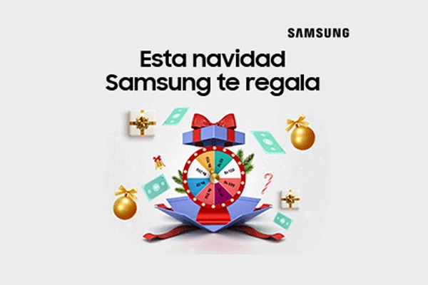 Samsung regala hasta Bs. 700 por la compra de cualquier producto en promoción