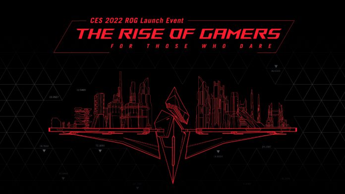 ROG revela pistas de lo que será su participación en el CES 2022