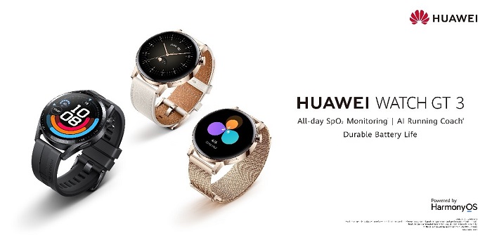 Huawei es el mayor proveedor de dispositivos wearables a nivel mundial