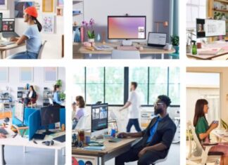 Logitech lanza nuevos auriculares y cámaras web diseñados para el trabajo híbrido
